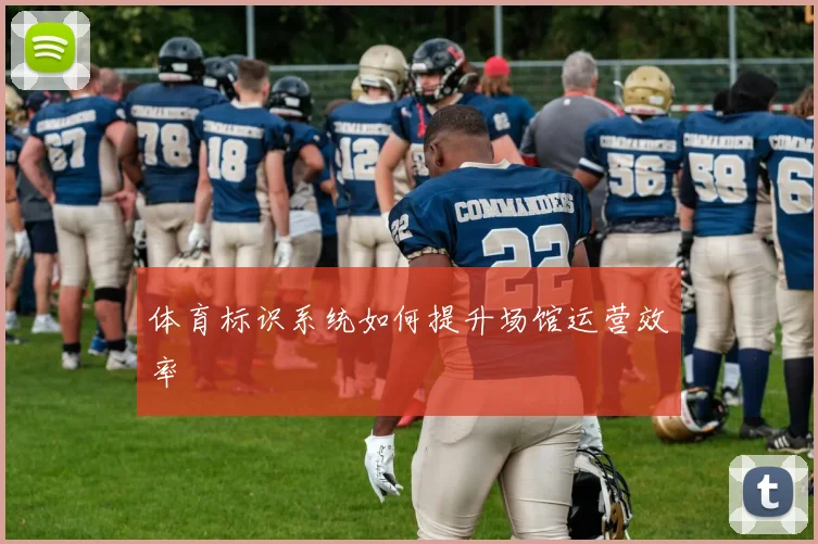 体育标识系统如何提升场馆运营效率